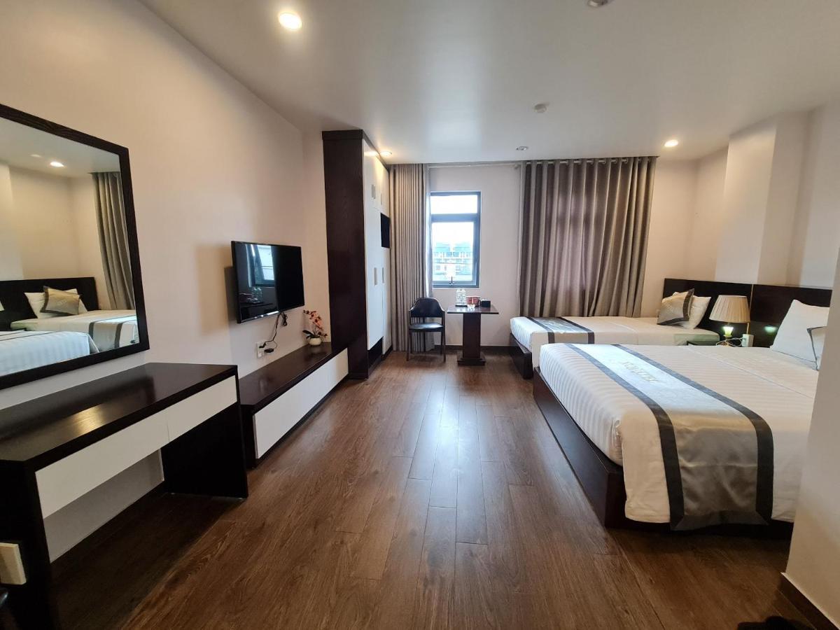 The Nova Hotel & Apartment Hai Phong Exterior photo