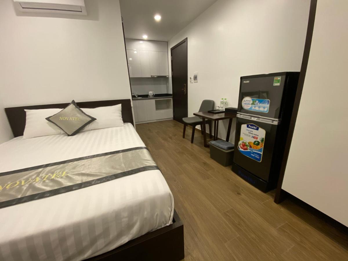 The Nova Hotel & Apartment Hai Phong Exterior photo